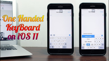 How to Use One-Handed Keyboard Mode in iOS 11 on iPhone