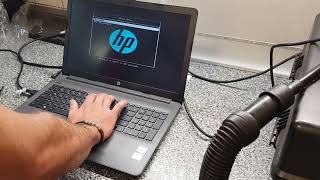 Распаковка ноутбука HP 255 G7