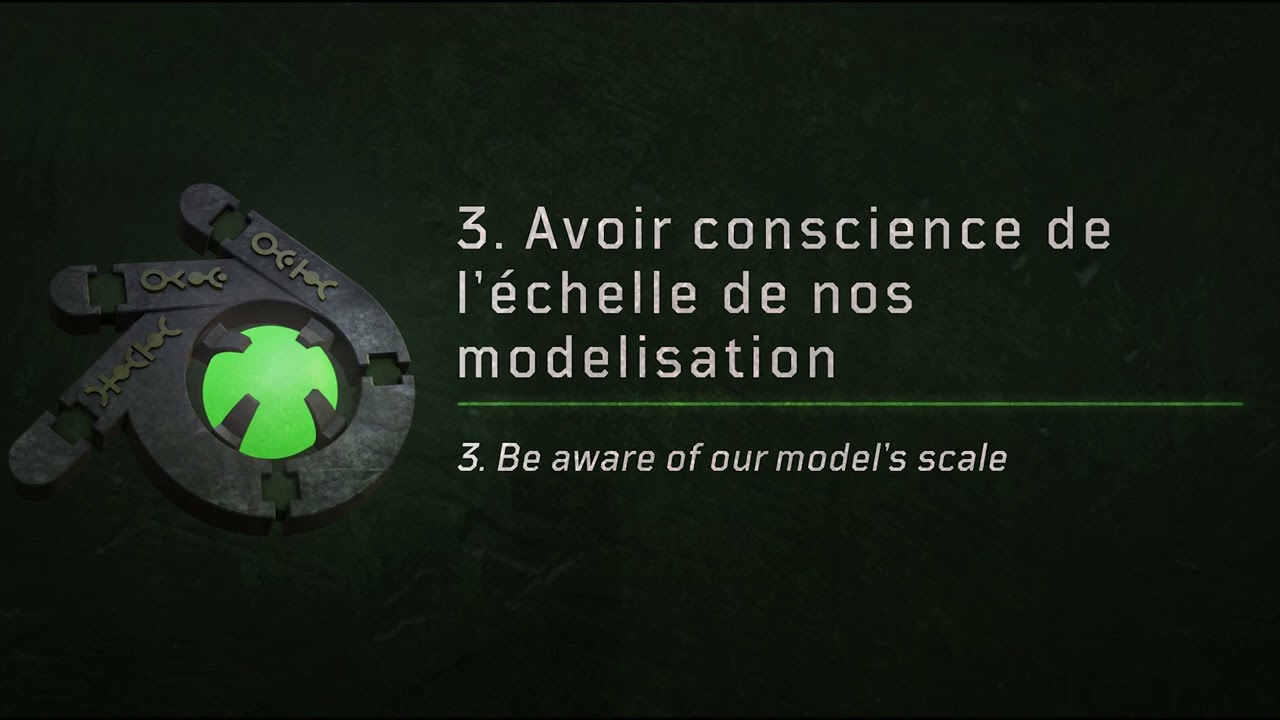 Tutoriels figurines avec Blender. Chapitre B : Techniques avancées | 4. Réglage des unités