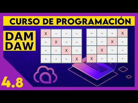JAVA: Ejercicio matrices ☕ DAM - DAW