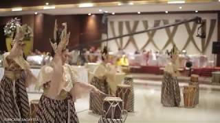 Tari Rampak kendang  HD On Wedding firman & Ena at Asia Plaza Sumedang