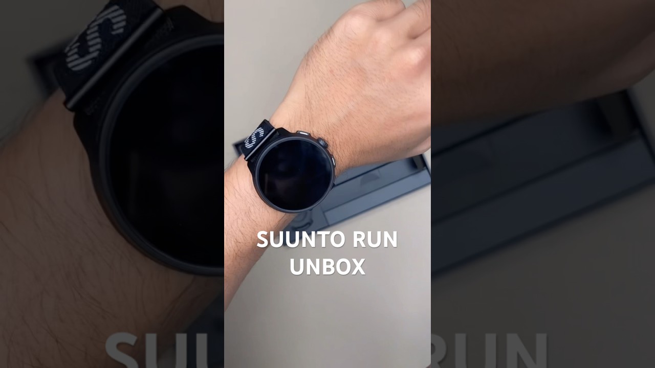 Suunto run Unbox preview 