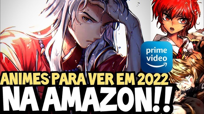 Os 10 melhores animes do  Prime Video - Tangerina