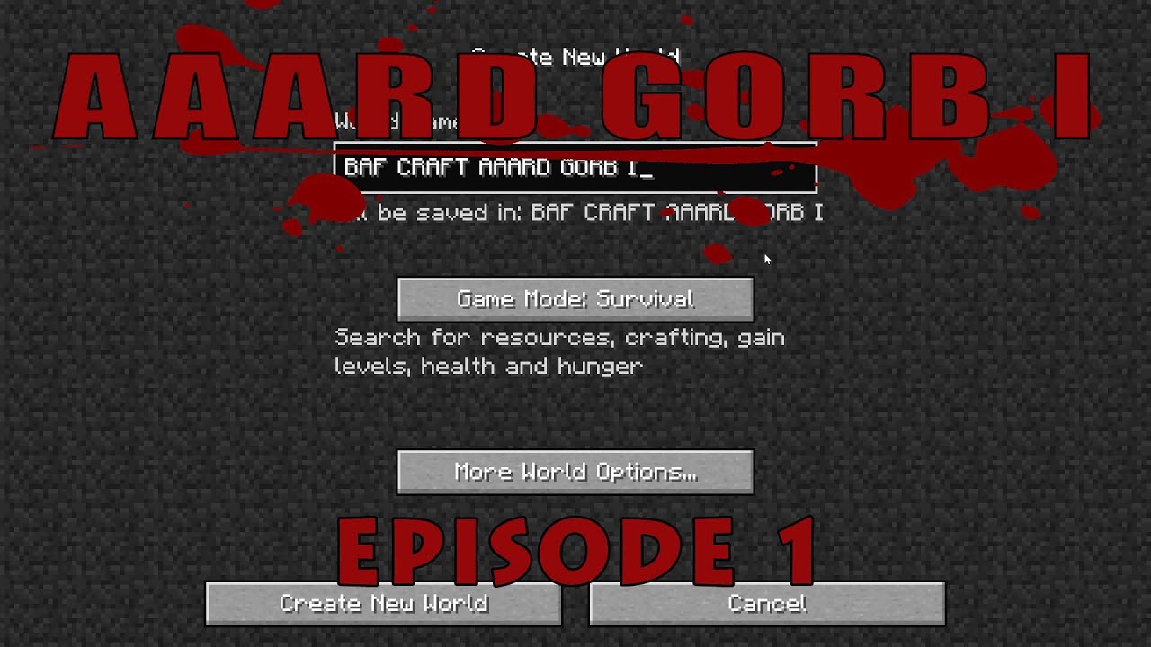 Aaard Gorb I: Episode 1 - Pilot - YouTube