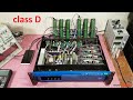 Park Audio DF14048 ремонт обзор DF1404 или DF1408 ? Усилитель класса D на осциллографе