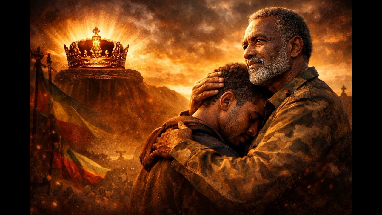 አባቴ የክብሬ አክሊል 🎼 | Epic Amharic Fatherhood Tribute Song | Powerful Amharic Song About Father’s Honor