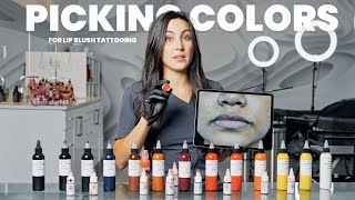 Lip Tattooing: How to Pick Colors & Predict Healed Results for Clients