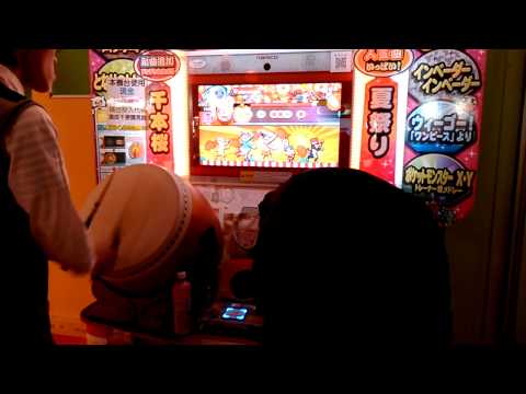 【太鼓の達人キミドリ】光る闇 初見可7 フルコンボ
