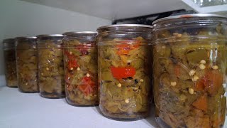 How to Can Green Chilis