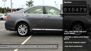 2012 Lexus Es 350 Columbia Sc 22441-1