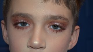 I DO MY LITTLE BROTHERS MAKEUP!