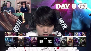TES vs NIP | Day 8 LPL Spring 2025 Split 2 Placements | Top Esports vs Ninjas in Pyjamas