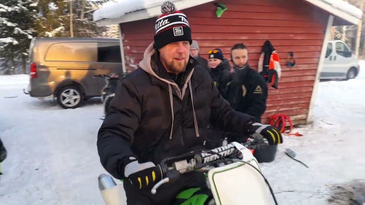 Kuronmäki sarjaenduro 25.1.2026