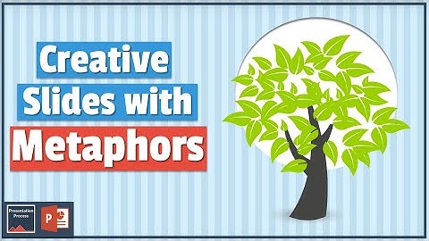 How to Make Creative PowerPoint Slides using Visual Metaphors