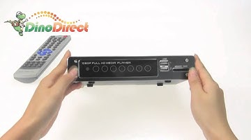 DiyoMate RM/RMVB HD HDD Player  from Dinodirect.com