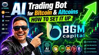How To Use AI Trading Bot for Bitcoin Altcoins Stablecoins BGM Capital Tutorial screenshot 3