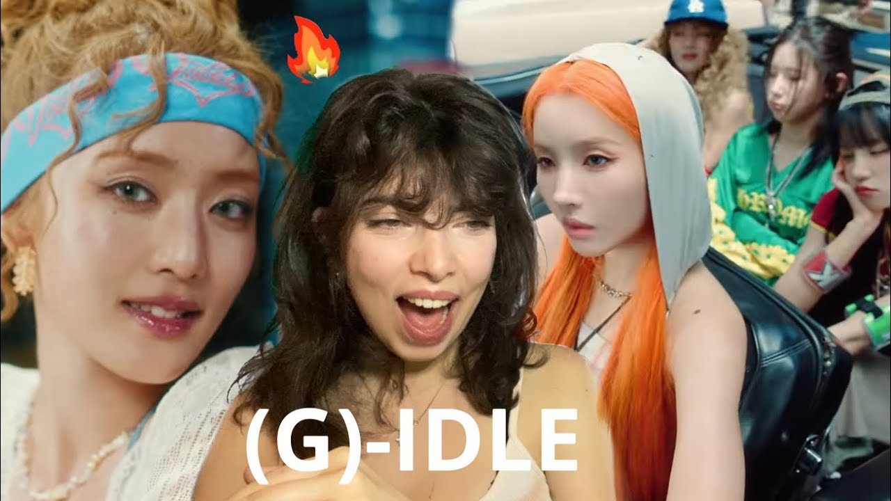 여자)아이들((G)I-DLE) - '클락션 (Klaxon)' Official Music