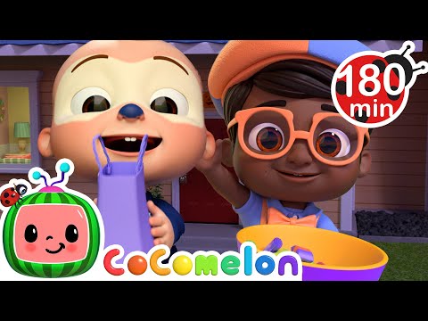 Let's Go Trick or Treating! 🍬 CoComelon Nursery Rhymes & Kids Songs | 3 HOURS | After School Club