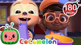 Let's Go Trick or Treating! 🍬 CoComelon Nursery Rhymes & Kids Songs | 3 HOURS | After School Club