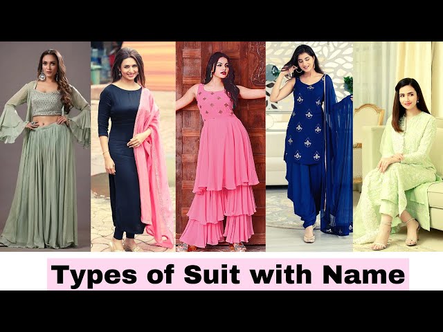 20 Types of Palazzo Salwar Suit Designs You Need to Know -