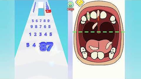 Satisfying All Level Gameplay 2024... Help Me Tricky Puzzle vs Number Master 3d