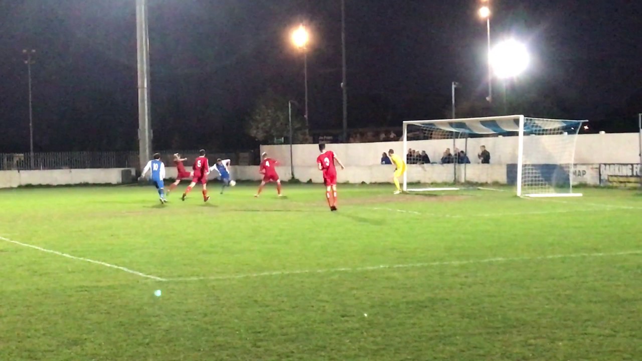 BFC v TFC 1H Peagram shot saved parking