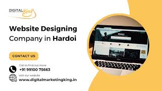 Website Designing Company in Hardoi | Website Designing Service in Hardoi | Digital Marketing King