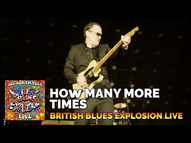 Pretending (Eric Clapton cover) - Joe Bonamassa (live) - video Dailymotion