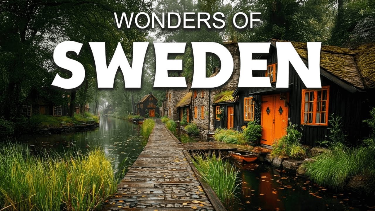 Wonders of Sweden | The Most Amazing Places in Sweden | 4K Travel Video
