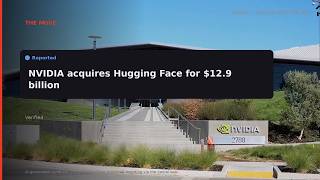 RERIGHT · NVIDIA’s $12.9 Billion Hugging Face Deal Signals the Next Ph Guide