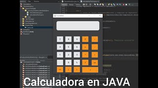Calculadora en JAVA SWING y MAVEN , sencilla para principiantes 2024