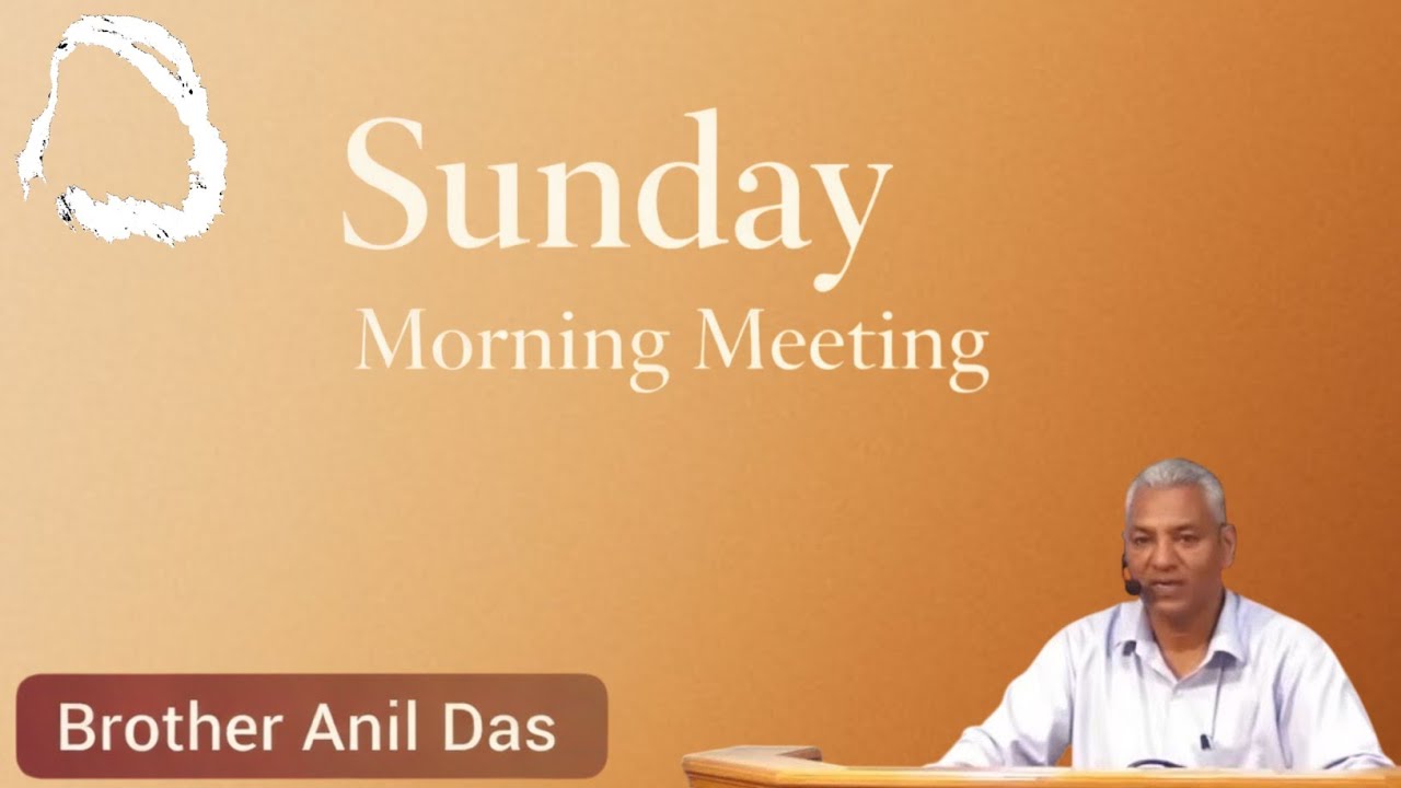 08.03.2026 (M) Sunday Sermon (LIVE)