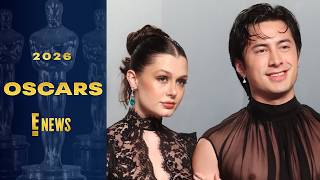 Hudson Williams, Katelyn Rose Make Red Carpet Debut At Vanity Fair Party Oscars 2026