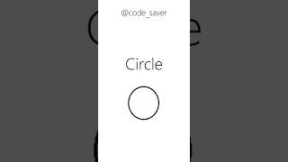 Basic simple shapes using css