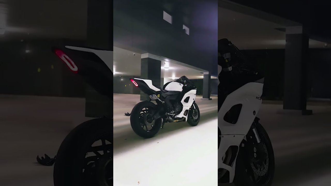 THE CLEANEST YAMAHA R7 BUILD EVER 