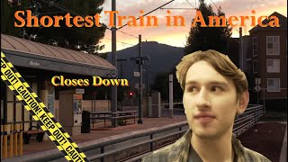 Last Train EVER On The Almaden line. (VTA Light Rail)