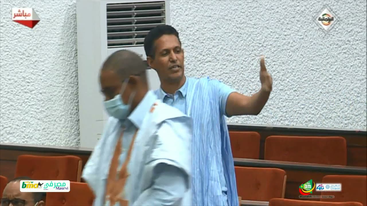 مداخلة النائب محمد الأمين ولد سيدي مولود في جلسة نقاش قانون الرموز