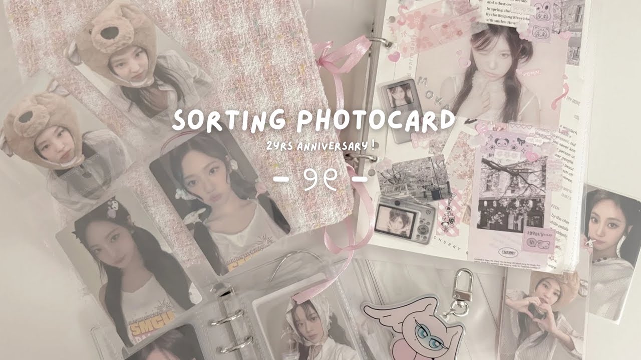 Сортировка фотокарточек K-pop №9 (illit, aespa, lesserafim + и т.д.)