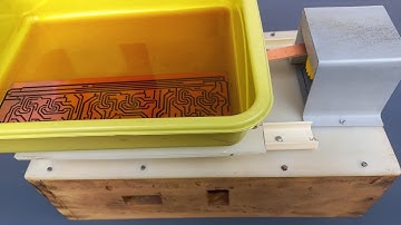 Making A DIY PCB Etching Shaker / PCB Etching Machine 