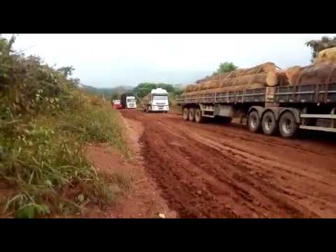 MERCEDES BENZ 2324 BOIADEIRO CORTANDO O BARRO