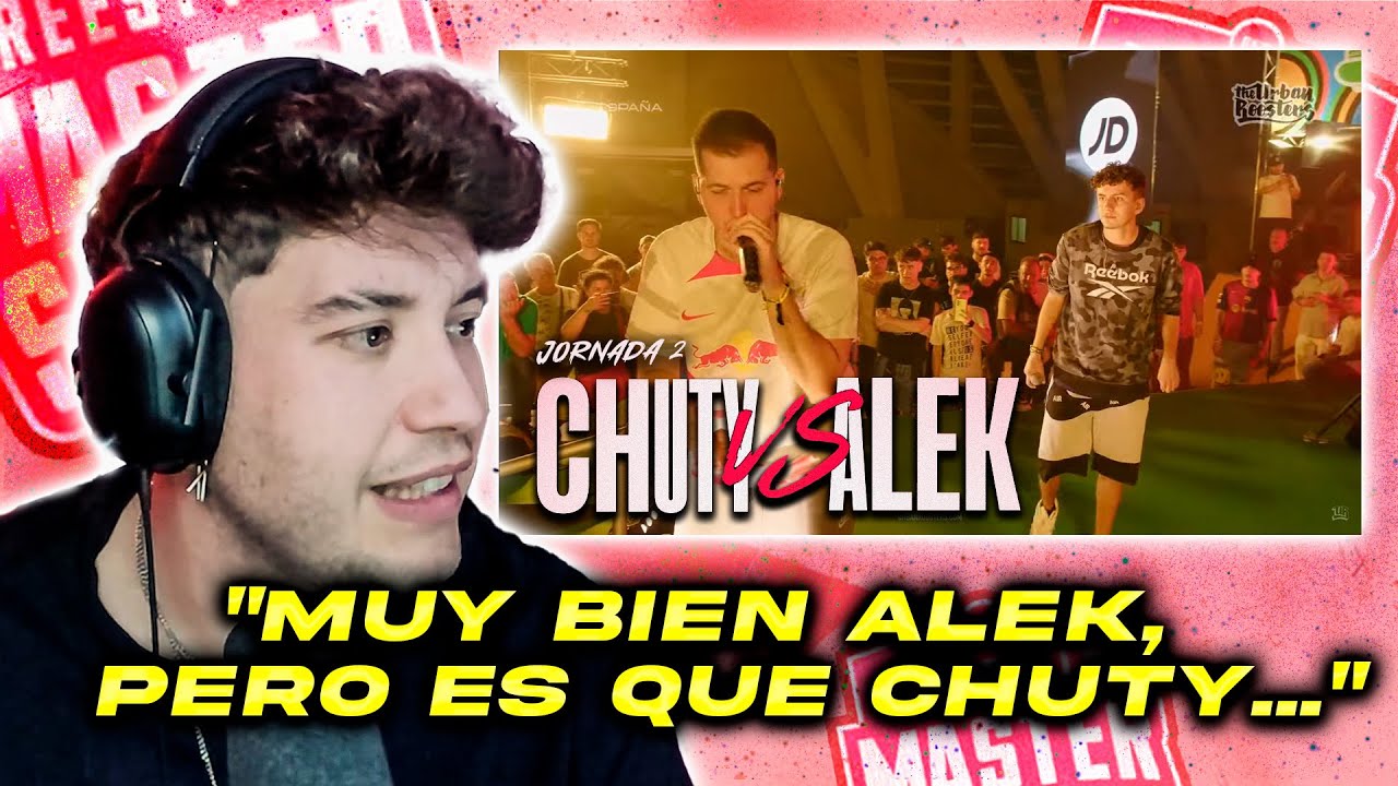 ¡CHUTY ASÍ ES IMPARABLE! CHUTY vs ALEK FMS ESPAÑA JORNADA 02 REACCIÓN EN DIRECTO KAPO 013