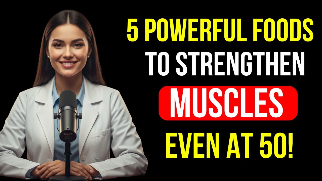 5 Foods to Build Muscle After 50 – Boost Strength Naturally!