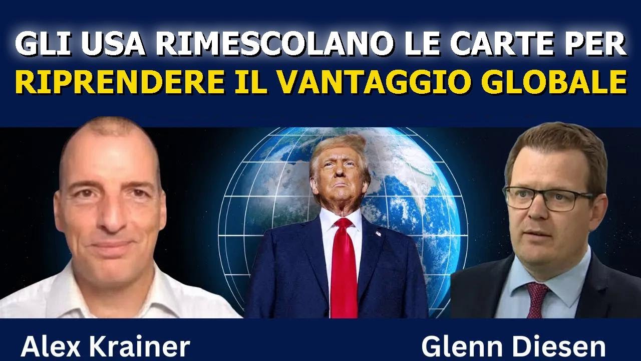 Alex Krainer: Gli USA Rimescolano l’Ordine Mondiale per Tornare in Vantaggio