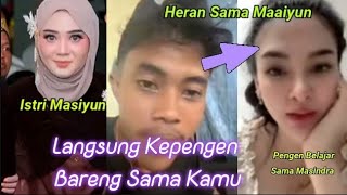 Download Lagu Langsung Kepengen Sama Masiyun Cewek Ini  Jatuh Cinta Beneran Fauzana Langsung Kluar  MP3