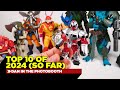 The top 10 action figures of 2024 so far