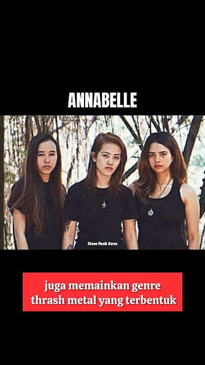 Band cewe indo yang memainkan genre Trash Metal