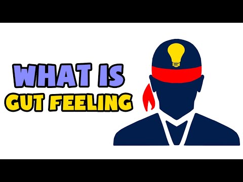 Video: Vad är innebörden av magkänsla?