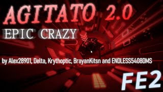 THE DEPTHS OF HELL... [FE2CM] \\ AGITATO 2.0 by Alex Trilogy Devs lol [[EPIC CRAZY]] [Solo]