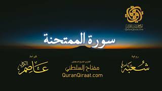 060 سورة الممتحنة   برواية شعبة عن عاصم   تراويح   القارئ مفتاح السلطني