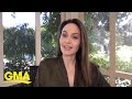 Angelina Jolie talks about her role in ‘The One and Only Ivan’ l GMA